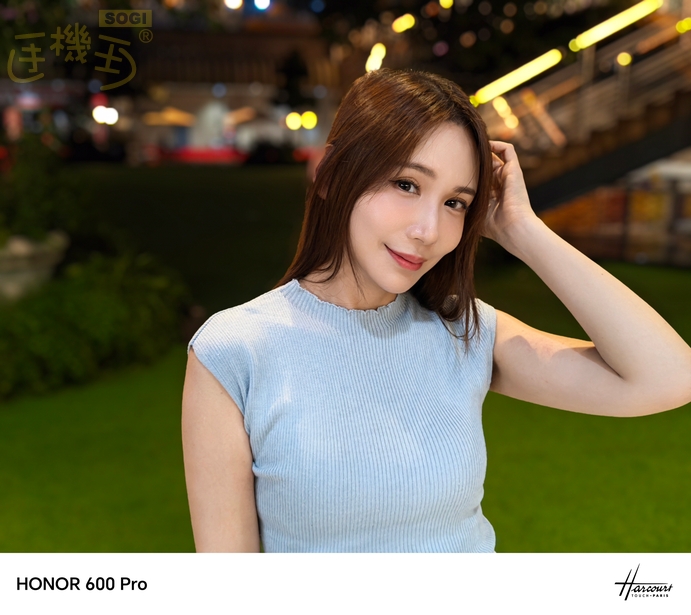 HONOR 600 Pro 相機體驗 - 1.5X 夜間人像