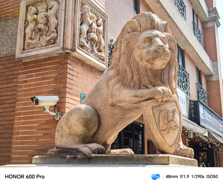 HONOR 600 Pro 相機體驗 - 石獅子