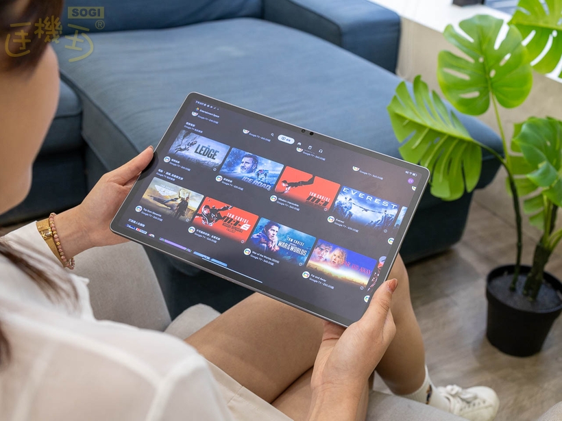 Idea Tab Pro Gen 2 外觀設計有什麼亮點? - 正面