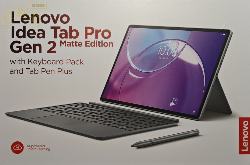 Idea Tab Pro Gen 2 有哪些特色功能? - 包裝盒