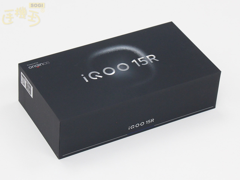 iQOO 15R 上手體驗 - 盒裝設計