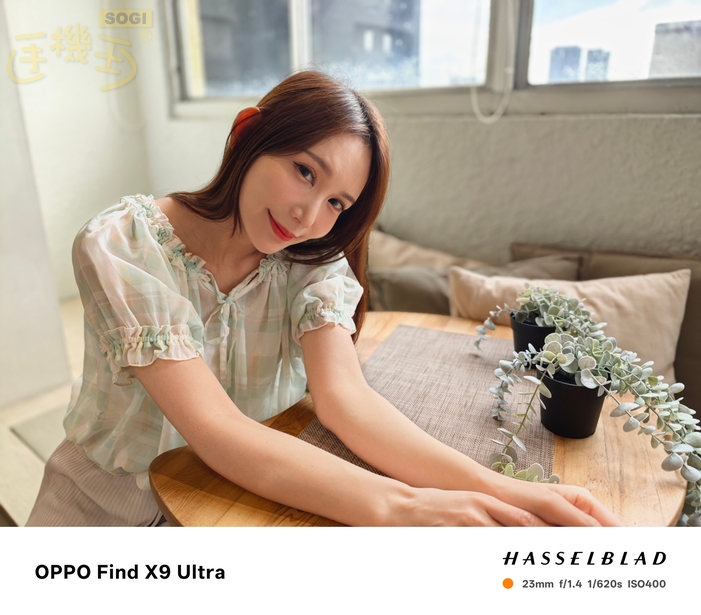 OPPO Find X9 Ultra 相機體驗 - 1X