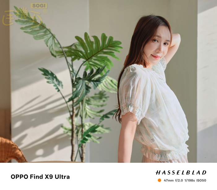 OPPO Find X9 Ultra 相機體驗 - 通透