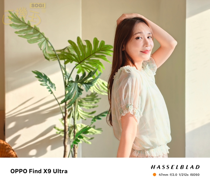 OPPO Find X9 Ultra 相機體驗 - 冷調閃光