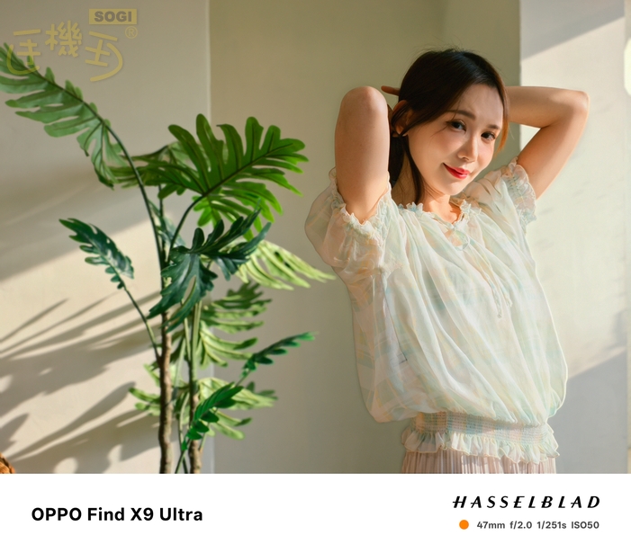 OPPO Find X9 Ultra 相機體驗 - 霓虹