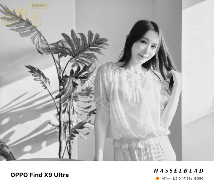 OPPO Find X9 Ultra 相機體驗 - 反差黑白