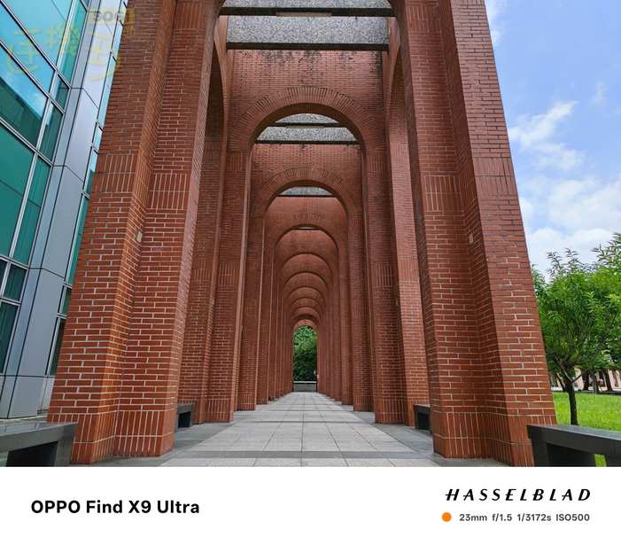 OPPO Find X9 Ultra 相機體驗 - 迴廊