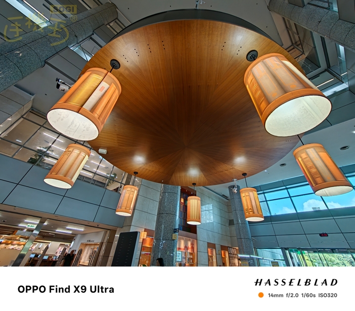 OPPO Find X9 Ultra 相機體驗 - 0.6X (14mm等效)