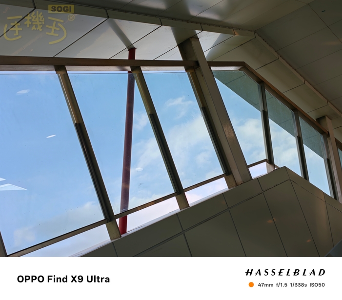 OPPO Find X9 Ultra 相機體驗 - 2X 裁切 (47mm等效)