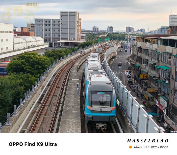 OPPO Find X9 Ultra 相機體驗 - 2X 裁切 (47mm等效)