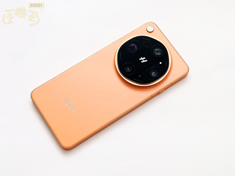 OPPO Find X9 Ultra 開箱外觀 - 背面