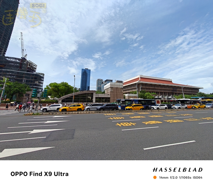 OPPO Find X9 Ultra 相機體驗 - 0.6X
