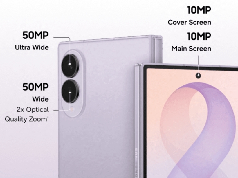 SAMSUNG Galaxy Z Fold8 新品特色 - 三星 Z Fold8 相機