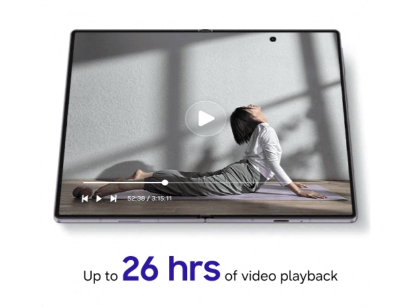 SAMSUNG Galaxy Z Fold8 新品特色 - 三星 Z Fold8 內頁螢幕
