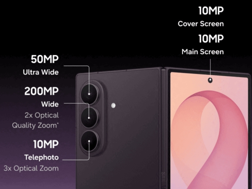 SAMSUNG Galaxy Z Fold8 Ultra 新品特色 - 三星 Z Fold8 Ultra 相機