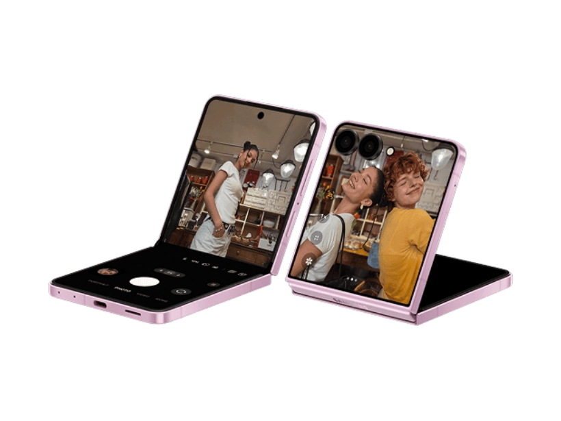 SAMSUNG Galaxy Z Flip8 新品特色 - 三星 Z Flip8 雙螢幕