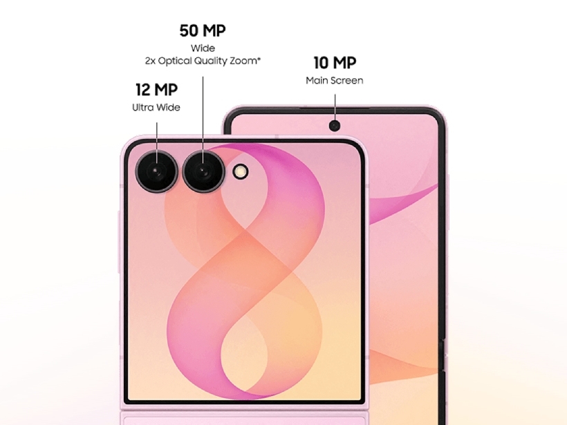 SAMSUNG Galaxy Z Flip8 新品特色 - 三星 Z Flip8 相機