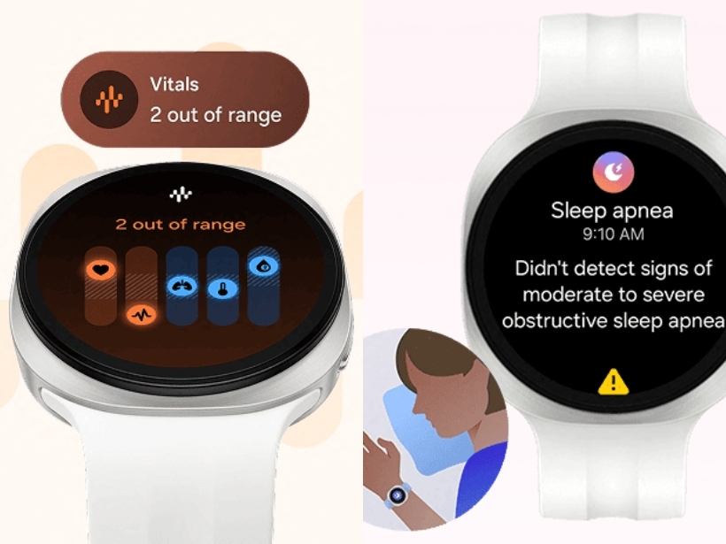 SAMSUNG Galaxy Watch9 新品特色 - 三星 Watch9 健康監測