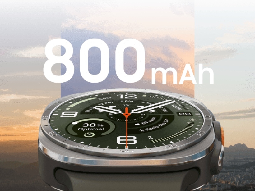 SAMSUNG Galaxy Watch Ultra2 新品特色 - 三星 Watch Ultra2 電量