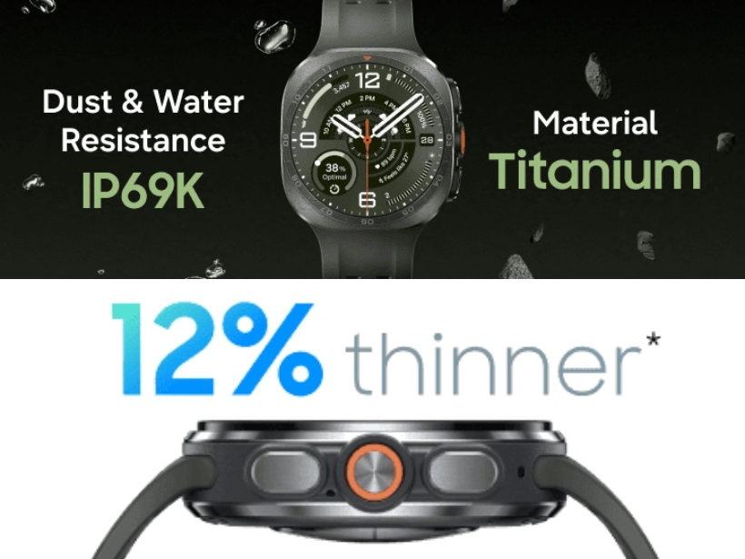 SAMSUNG Galaxy Watch Ultra2 新品特色 - 三星 Watch Ultra2 機身