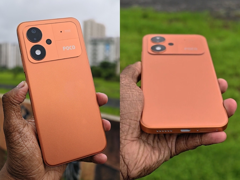 POCO M8 Power 配備 8 千大電量！新機有哪些特色？ - 實機照 01