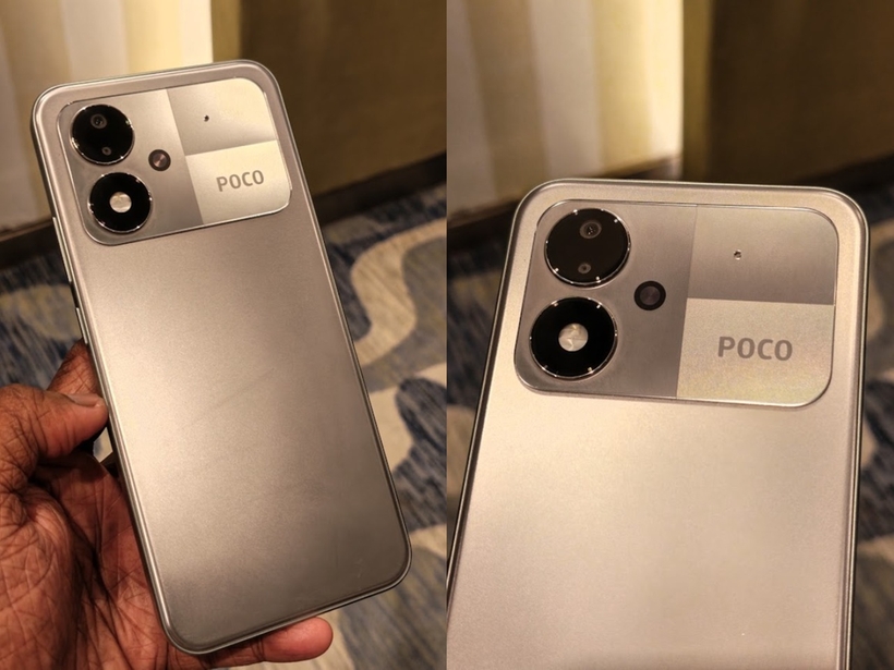 POCO M8 Power 配備 8 千大電量！新機有哪些特色？ - 實機照 02