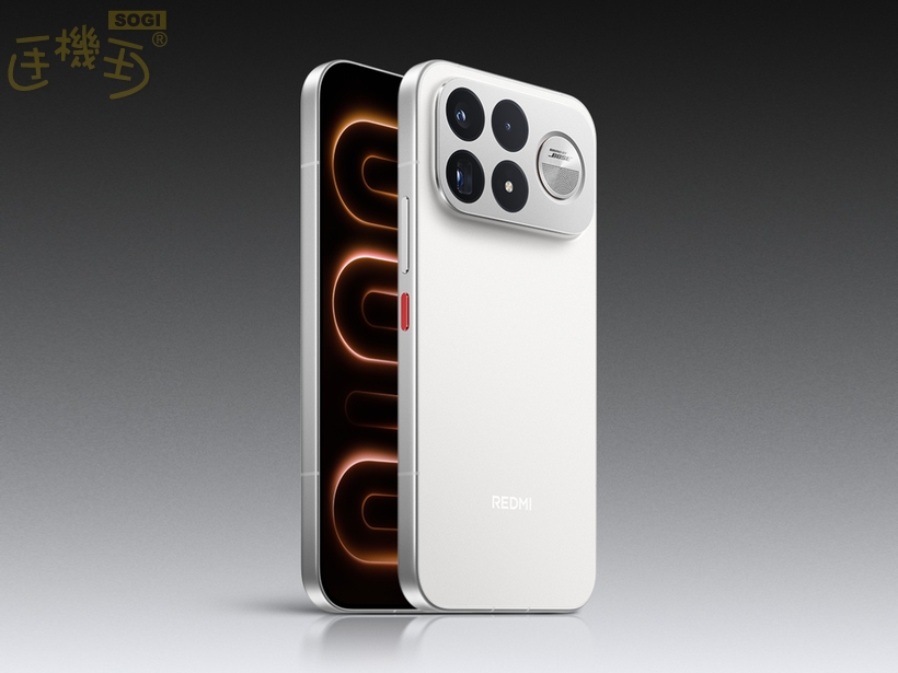 紅米 K100 Pro Max 電量提升多少?配備什麼鏡頭? - 正反面