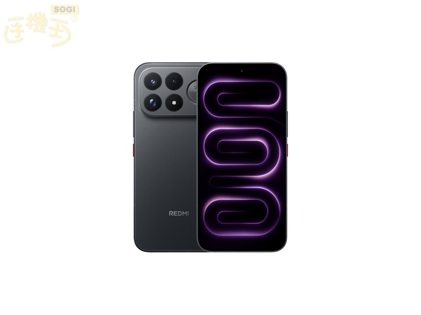 紅米 K100 Pro 系列上市時間什麼時候？價格多少錢？ - K100 Pro Max 黑色