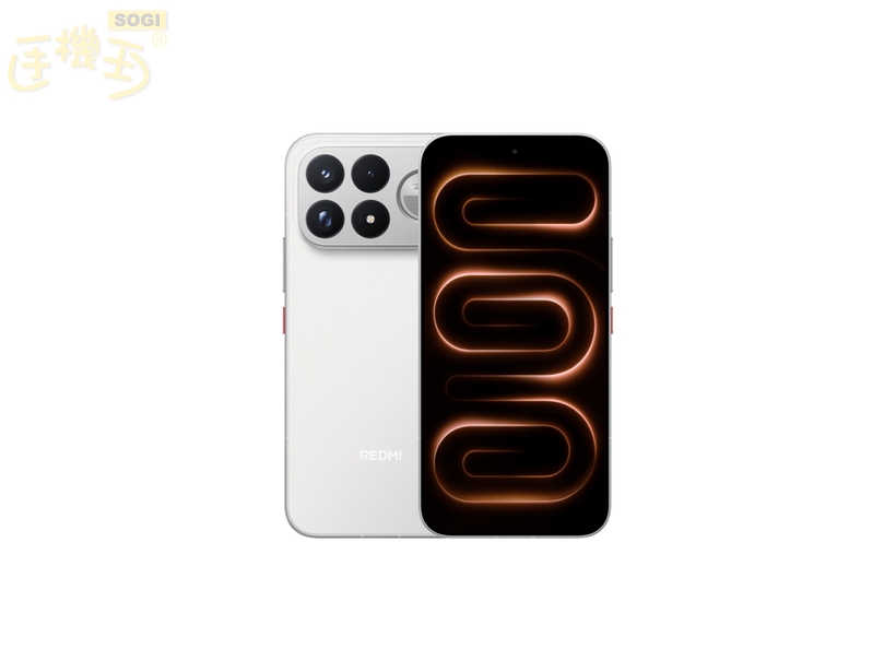 紅米 K100 Pro 系列上市時間什麼時候？價格多少錢？ - K100 Pro Max 流金白