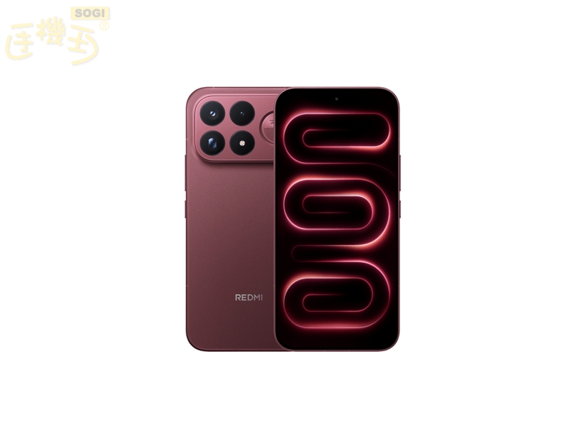 紅米 K100 Pro 系列上市時間什麼時候？價格多少錢？ - K100 Pro Max 赤霞朱紅