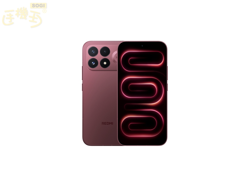 紅米 K100 Pro 系列上市時間什麼時候？價格多少錢？ - K100 Pro 赤霞朱紅