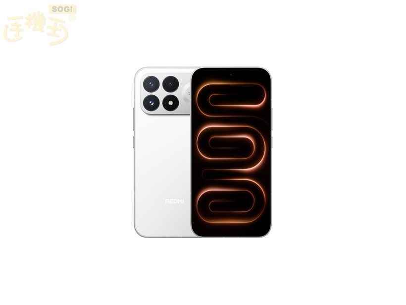 紅米 K100 Pro 系列上市時間什麼時候？價格多少錢？ - K100 Pro 白色