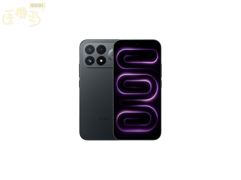 紅米 K100 Pro 系列上市時間什麼時候？價格多少錢？ - K100 Pro 黑色