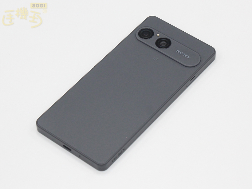 Sony Xperia 10 VIII 外觀介紹 - 背面