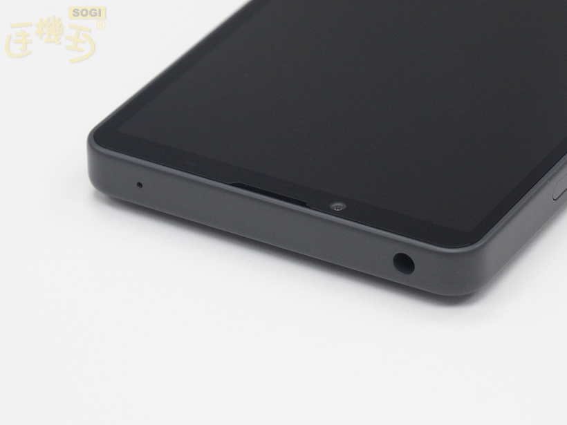 Sony Xperia 10 VIII 外觀介紹 - 頂部