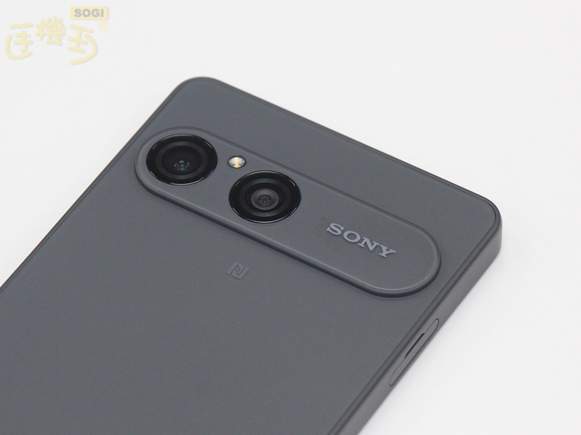 Sony Xperia 10 VIII 外觀介紹 - 後鏡頭