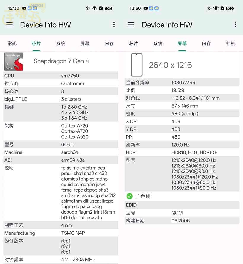 效能跑分:中階處理器與大電量測試 - CPU / GPU