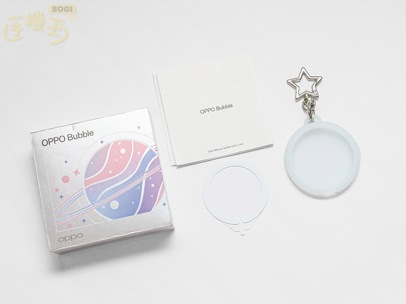 OPPO Bubble 電子泡泡鏡 - 配件