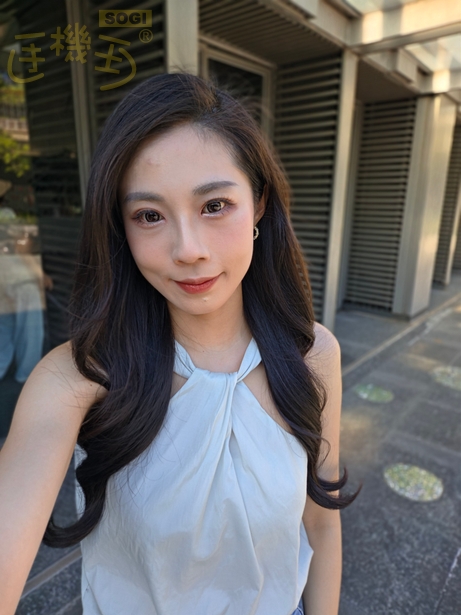 相機實測：體驗有一定水準，但離前段班有距離 - 濾鏡自拍-1