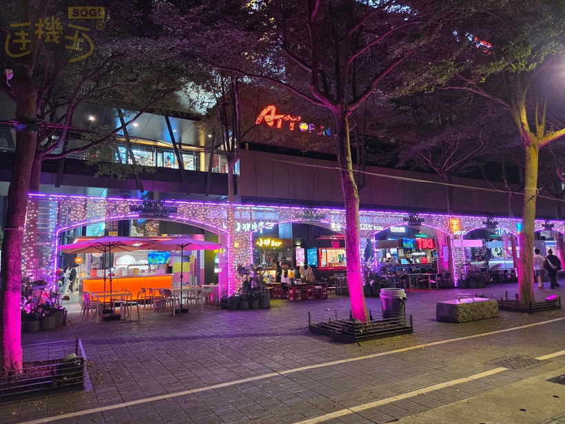 相機實測：體驗有一定水準，但離前段班有距離 - 夜間-3