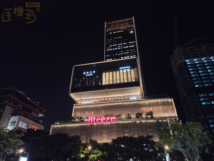 相機實測：體驗有一定水準，但離前段班有距離 - 夜間-1