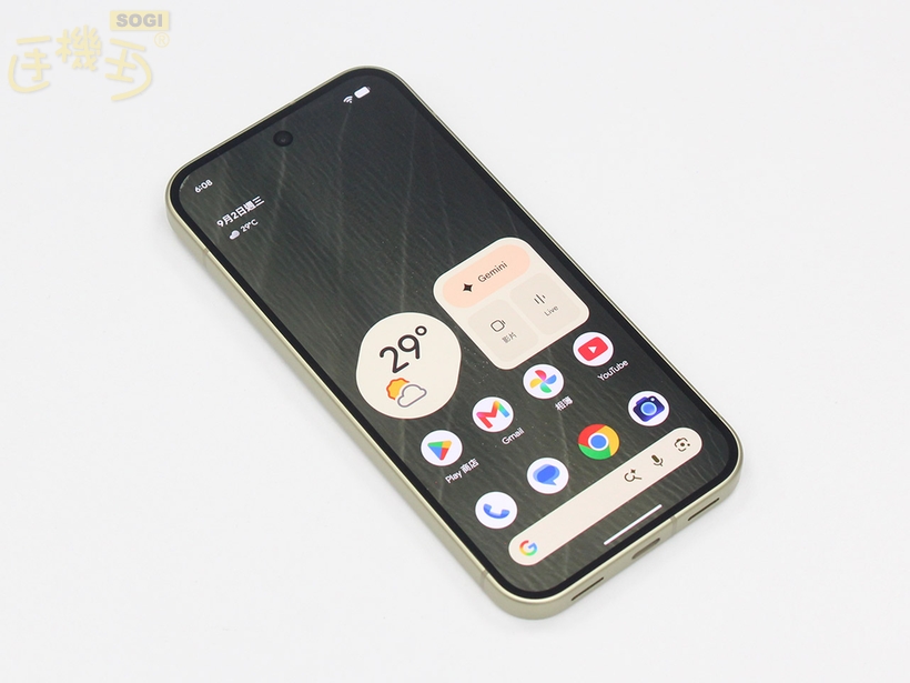 Google Pixel 11 系列外觀介紹 - 正面