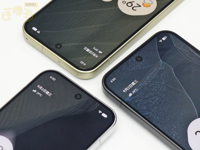 Google Pixel 11 系列外觀介紹 - 前鏡頭