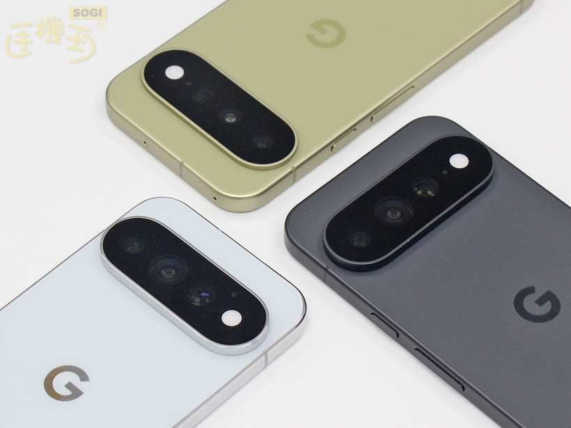 Google Pixel 11 系列外觀介紹 - 後鏡頭