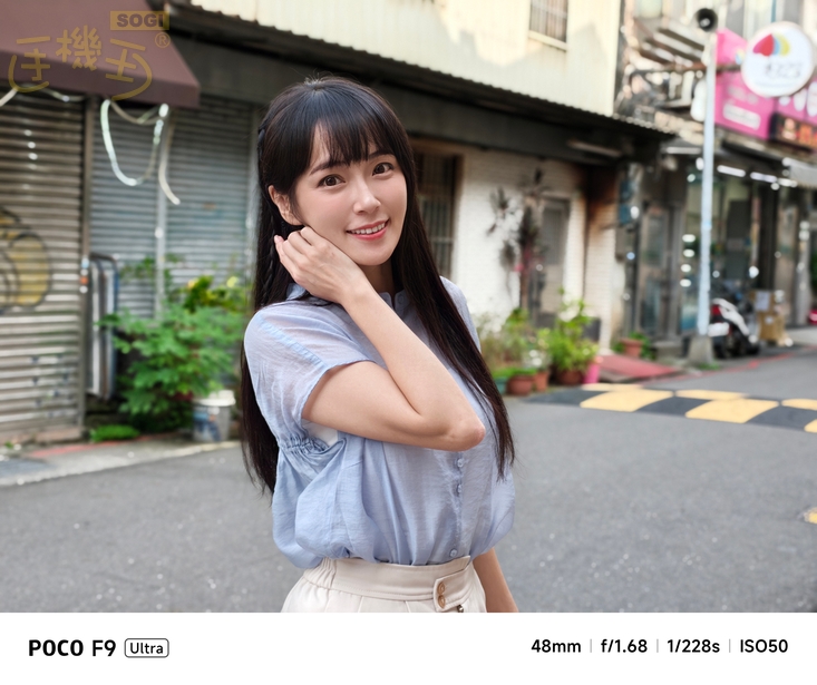 POCO F9 Ultra 相機體驗 - 2X 人像