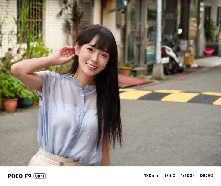 POCO F9 Ultra 相機體驗 - 5X 人像