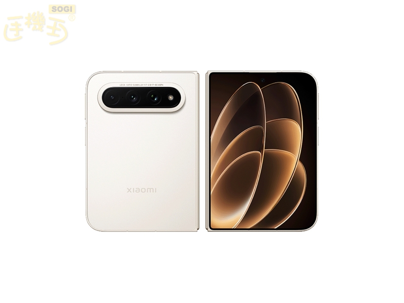 Xiaomi 18 Fold 何時上間?價格多少? - 暖金白