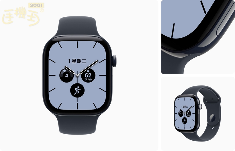 Apple 新穿戴裝置上市時間?價格多少錢? - Watch Series 12 夜藍色