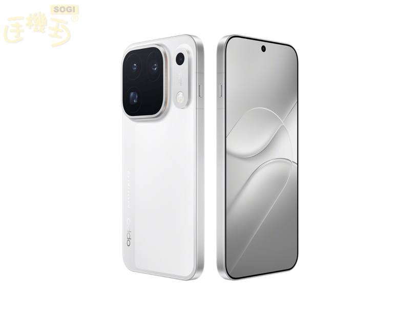 OPPO Find X10 系列有什麼特色?外觀設計有無差異? - Find X10 Pro Max 月白