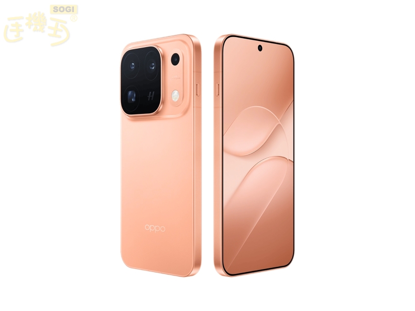 OPPO Find X10 系列有什麼特色?外觀設計有無差異? - Find X10 Pro Max 暖橙